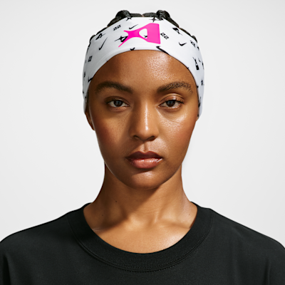 A'ja Wilson Basketball Dri-FIT Fury Classic Headband. Nike.com